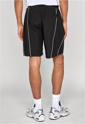 Shorts herr i svart loose fit – UC