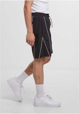 Shorts herr i svart loose fit – UC