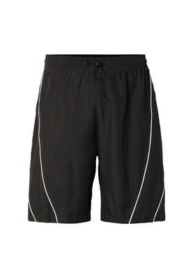 Shorts herr i svart loose fit – UC