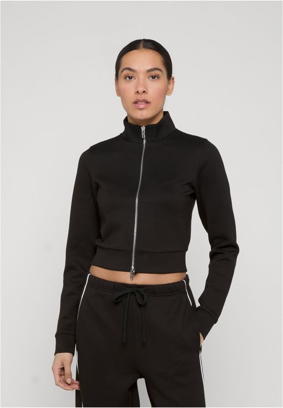 Jacka dam i svart scuba slim fit – UC