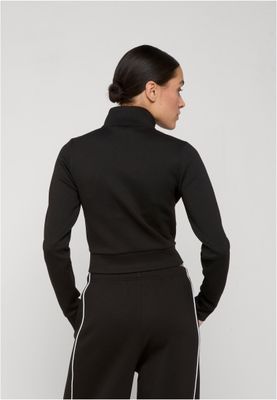 Jacka dam i svart scuba slim fit – UC