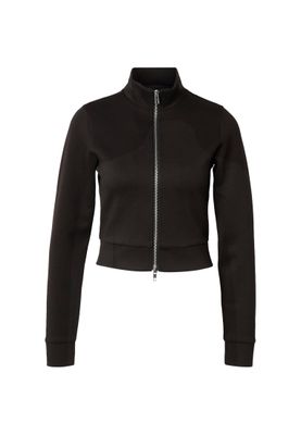 Jacka dam i svart scuba slim fit – UC