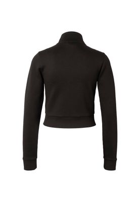 Jacka dam i svart scuba slim fit – UC