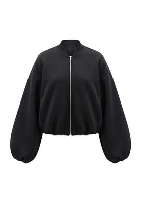 Jacka dam i svart scuba – UC