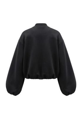 Jacka dam i svart scuba – UC