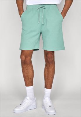 Shorts för herr med dragsko thermal Waffle – frostmint