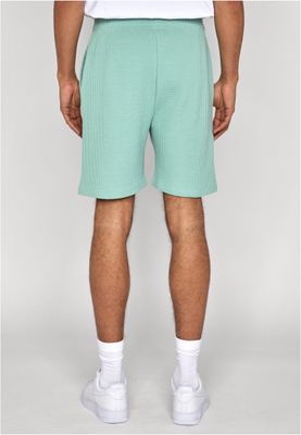 Shorts för herr med dragsko thermal Waffle – frostmint