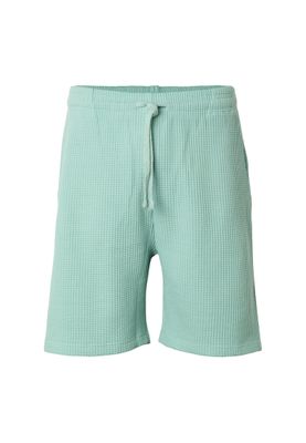 Shorts för herr med dragsko thermal Waffle – frostmint