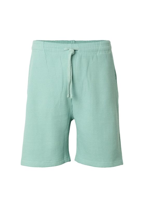 Shorts för herr med dragsko thermal Waffle – frostmint