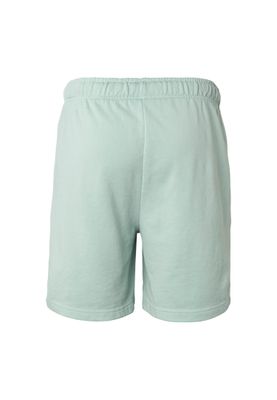 Mjukisshorts herr i frostmint bomullsfrotté med dragsko – uc men