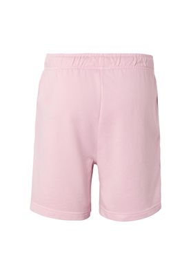 Mjukisshorts herr i ljusrosa bomullsfrotté med dragsko – uc men