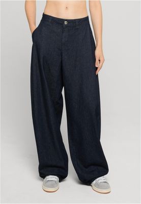 Jeans dam i blue rinsed washed – UC