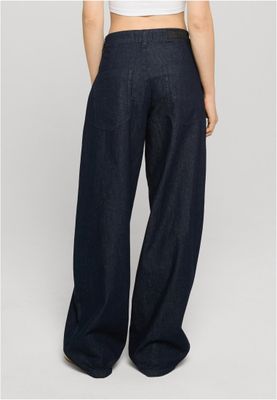 Jeans dam i blue rinsed washed – UC