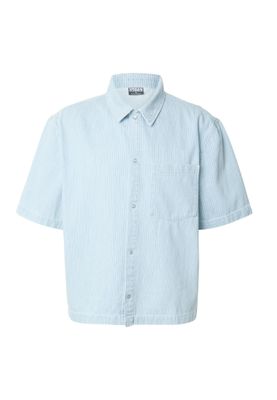 Overshirt herr i new light blue washed denim – UC