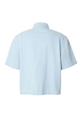 Overshirt herr i new light blue washed denim – UC