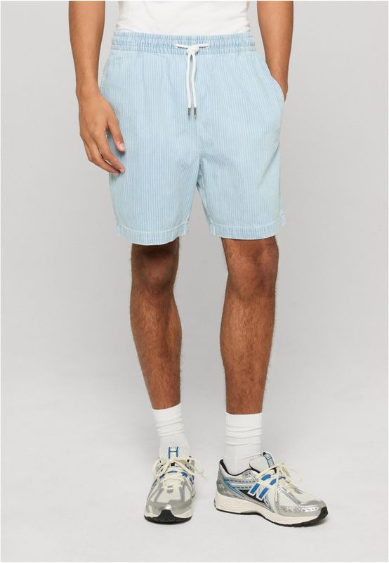 Jeansshorts herr i new light blue washed denim – UC