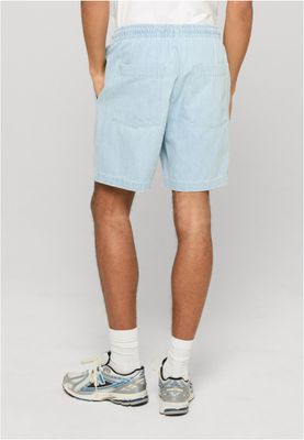 Jeansshorts herr i new light blue washed denim – UC