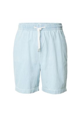 Jeansshorts herr i new light blue washed denim – UC