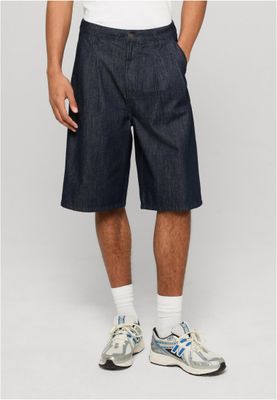 Jeansshorts herr i new mid blue washed denim – UC