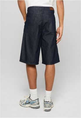 Jeansshorts herr i new mid blue washed denim – UC