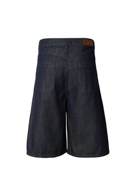 Jeansshorts herr i new mid blue washed denim – UC