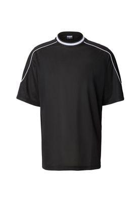 T-shirt herr i svart mesh – UC