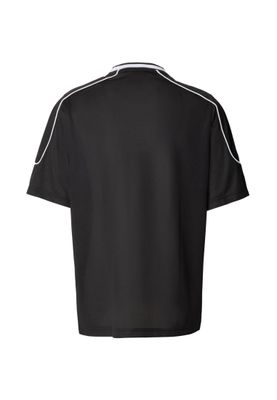 T-shirt herr i svart mesh – UC