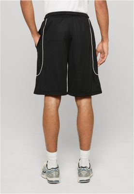 Shorts herr i svart mesh – UC