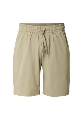 Shorts för herr i Sorona-blandning – ljus olivgrön