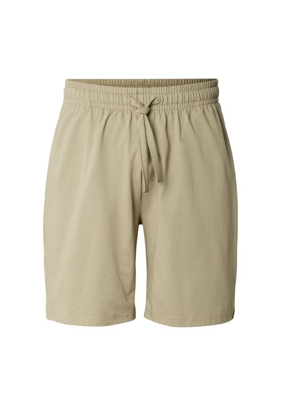 Shorts för herr i Sorona-blandning – ljus olivgrön
