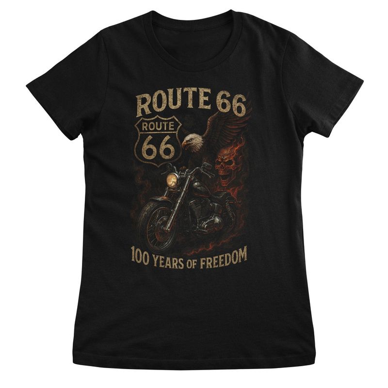 100 Years of Freedom T-shirt dam i svart
