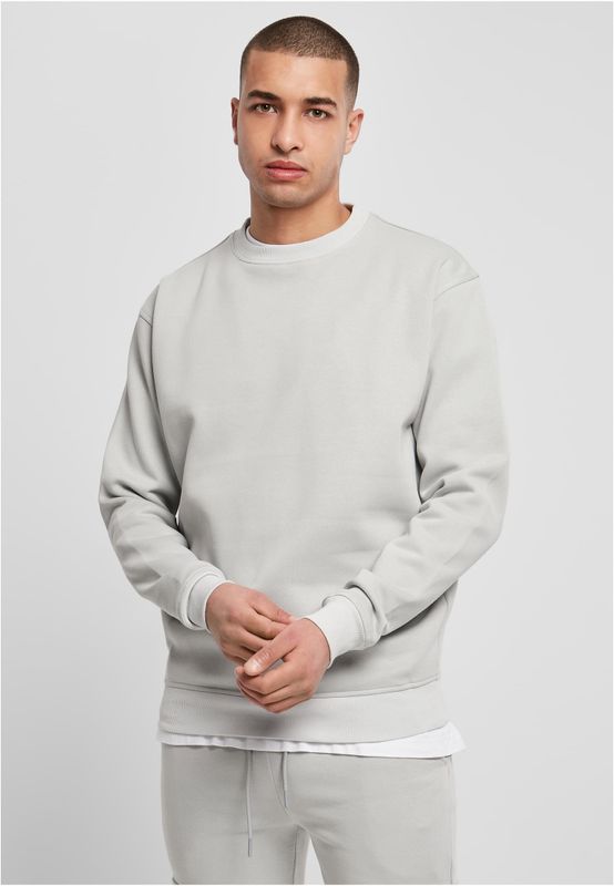 Sweat-shirt herr i ljusgrå – UC