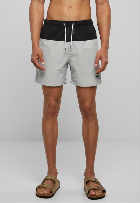 Badshorts herr i lightasphalt/svart mesh – UC