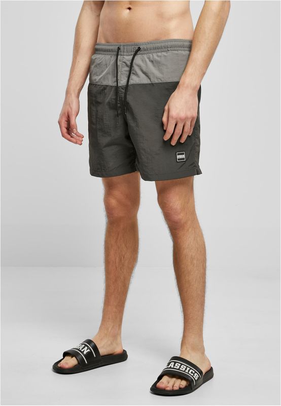 Badshorts herr i blackbird/asphalt mesh – UC