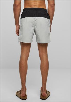 Badshorts herr i lightasphalt/svart mesh – UC