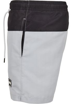 Badshorts herr i lightasphalt/svart mesh – UC