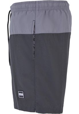 Badshorts herr i blackbird/asphalt mesh – UC
