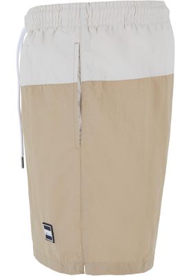 Badshorts herr i unionbeige/softseagrass mesh – UC