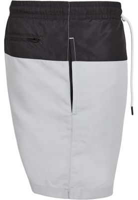 Badshorts herr i lightasphalt/svart mesh – UC