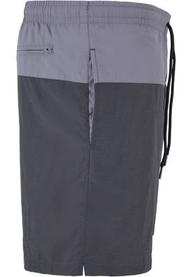 Badshorts herr i blackbird/asphalt mesh – UC