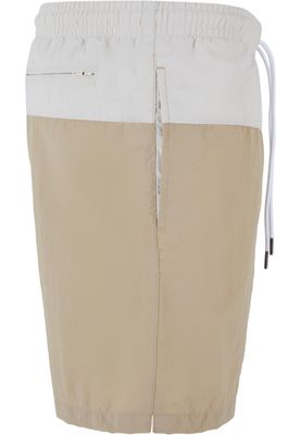 Badshorts herr i unionbeige/softseagrass mesh – UC