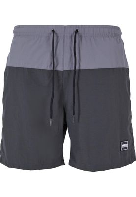 Badshorts herr i blackbird/asphalt mesh – UC