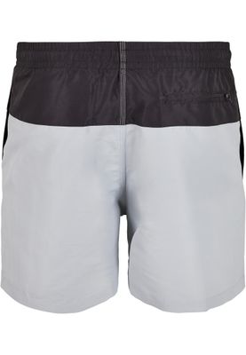 Badshorts herr i lightasphalt/svart mesh – UC