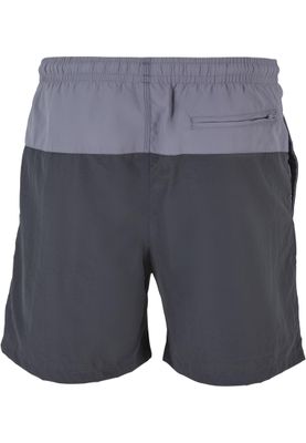 Badshorts herr i blackbird/asphalt mesh – UC