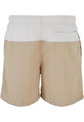 Badshorts herr i unionbeige/softseagrass mesh – UC