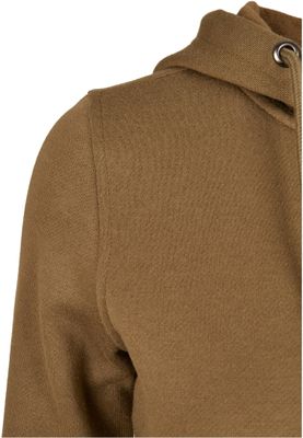 Huvtröja dam i summerolive zip – UC