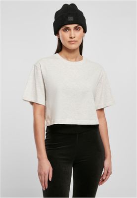 T-shirt dam i ljusgrå bomull – UC