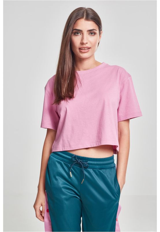 T-shirt dam i coolpink bomull – UC