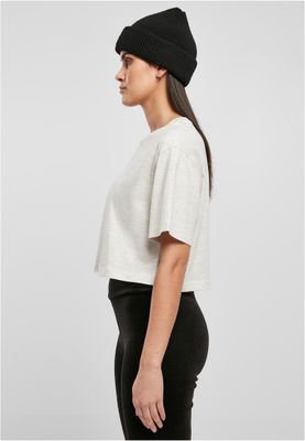 T-shirt dam i ljusgrå bomull – UC