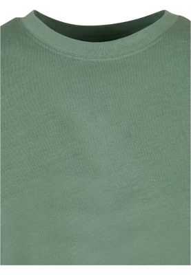 T-shirt dam i salvia bomull – UC